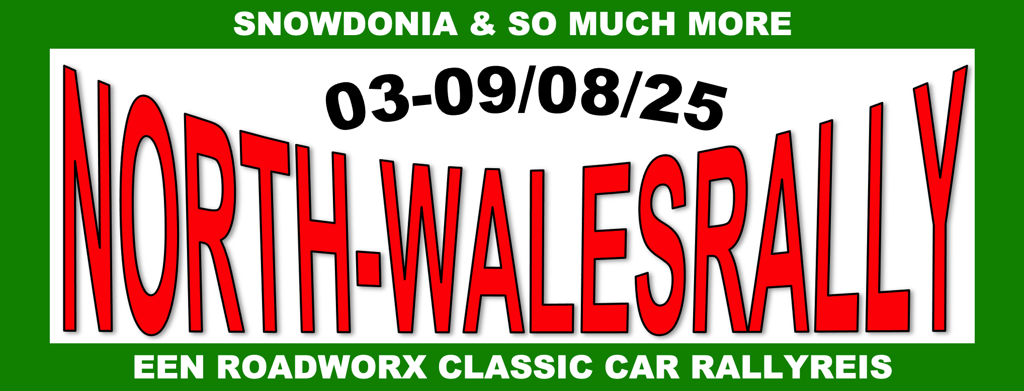 North-Walesrally (extra editie)